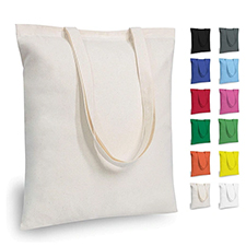 red tote bag